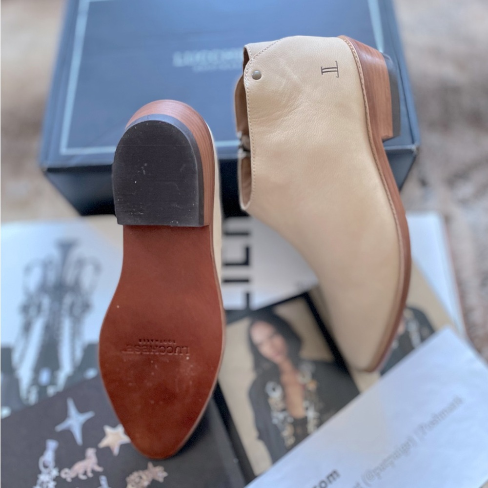 Lucchese Kate Bootie - Picture 8 of 11